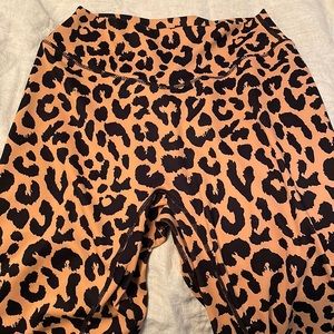 Vitality King Cheetah Leggings